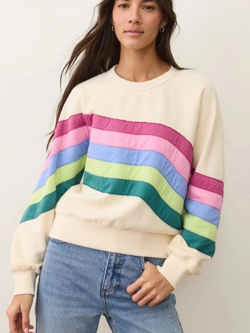 Marine Layer Cloud 9 Fleece Crewneck size XS